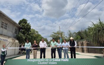 David Medina destaca apoyo estatal para obras y proyectos en Ciudad Valles