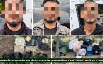 Enfrentamiento en la sierra del Altiplano deja tres detenidos y armas aseguradas