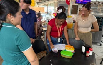 Detectan 12 locales del mercado Gonzalo N. Santos sin trampas de grasa