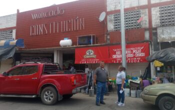 Revisan medidas de seguridad y rutas de evacuación en mercados de Ciudad Valles