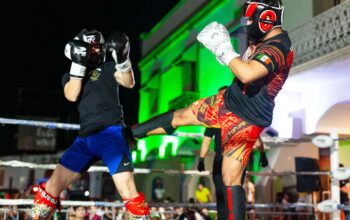 Gala de artes marciales reúne a atletas en apoyo al Vallestón 2026