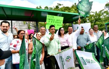 Gallardo y David Medina ponen en marcha la Red Metro Riviera Huasteca desde Ciudad Valles