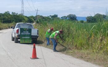 Realiza JEC trabajos de conservación en Circuito Cañero de Ciudad Valles