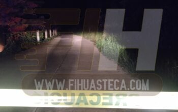Muere hombre tras presunta caída en un camino de Aquismón