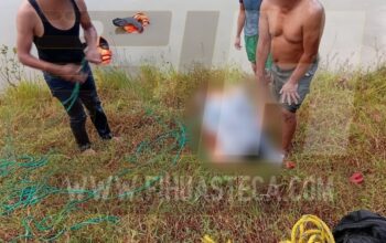 Salió a pescar con su padre y perdió la vida en Tanlajás