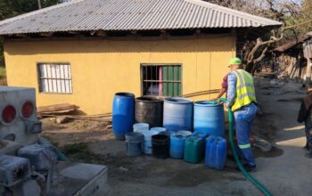 Ayuntamiento distribuyó más de 8 millones de litros de agua en colonias y comunidades de Valles