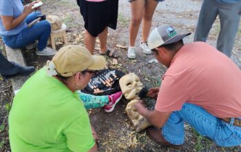 Concluye primer taller de tallado de máscaras; abrirán nuevo curso en Santa Lucía