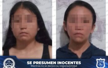 Por sustraer 30 prendas de una tienda, dos mujeres enfrentarán proceso penal en Xilitla