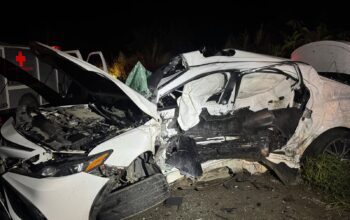 Fatal encontronazo en la Valles-Naranjo cobra la vida de dos conductores