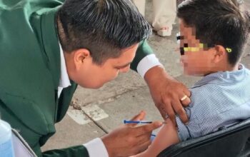 Arranca en Ciudad Valles campaña de vacunación contra influenza, COVID-19 y VPH