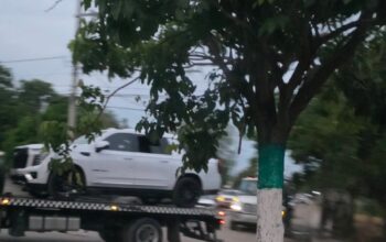 Más de media hora de disparos en Tanquián; operativo deja dos detenidos y cinco vehículos asegurados