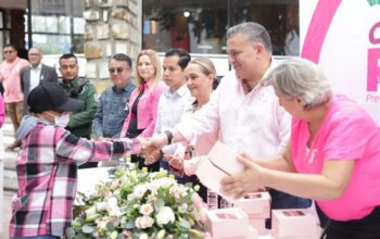 David Medina encabeza jornada de prevención y apoyo a mujeres con cáncer de mama