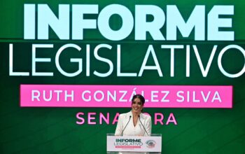 Ruth González Silva presenta 134 iniciativas durante sus primeros dos años en el Senado