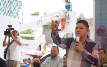 Gallardo anuncia inversión de más de 10 mil millones para obras en 2027